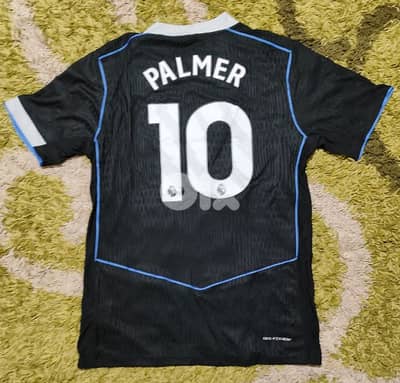 Chelsea Third Kit | 2025/2026 | Player Version | Cole Palmer Print