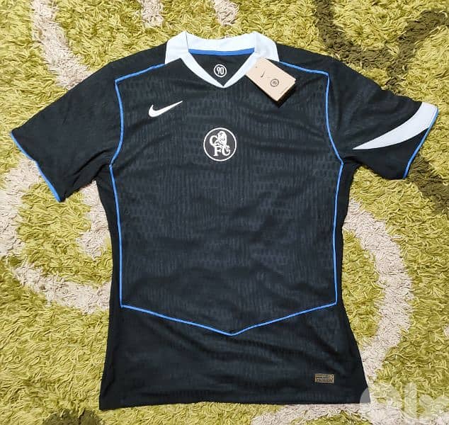 Chelsea Third Kit | 2025/2026 | Player Version | Cole Palmer Print 1