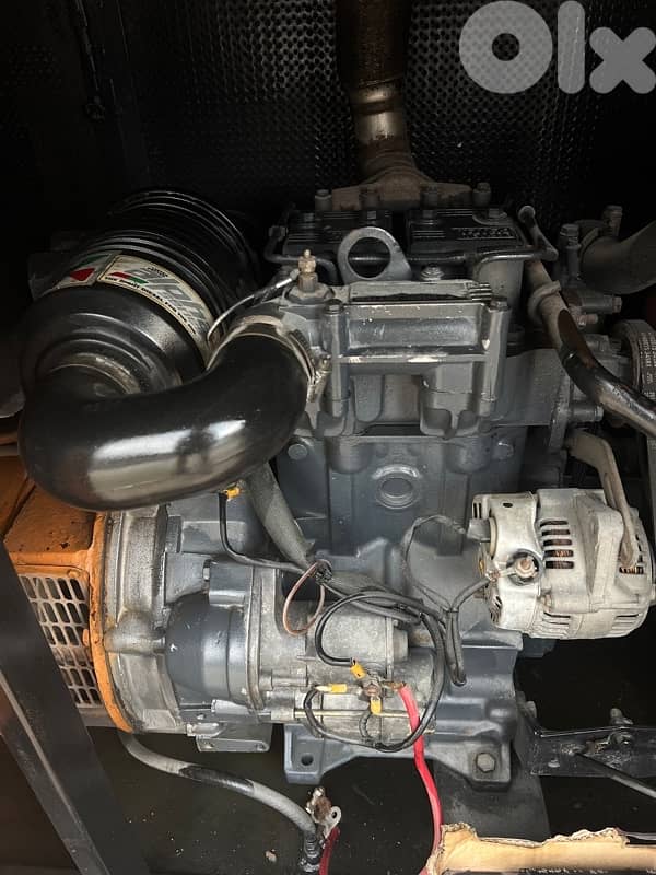 Lister Petter 8KVA مولّد 1