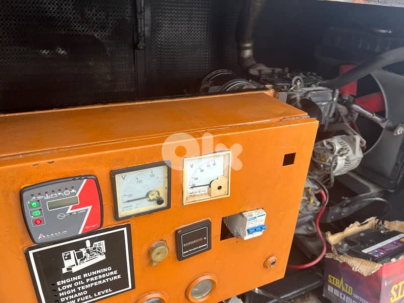 Lister Petter 8KVA مولّد 4