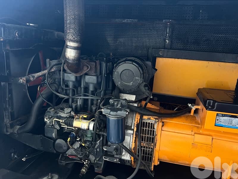 Lister Petter 8KVA مولّد 5