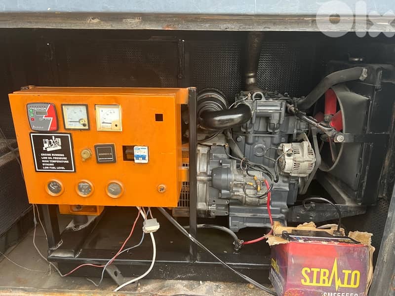 Lister Petter 8KVA مولّد 6