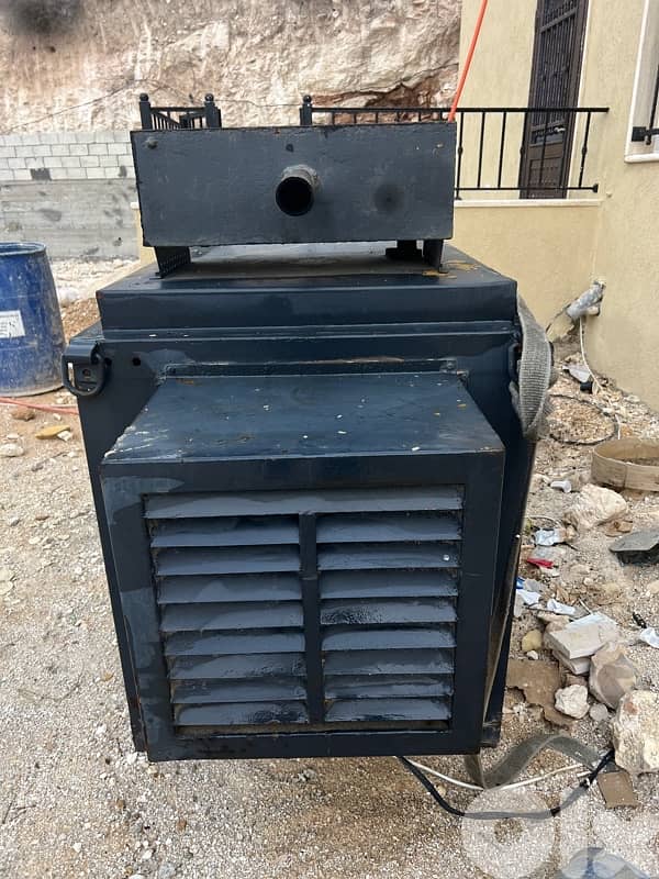 Lister Petter 8KVA مولّد 7