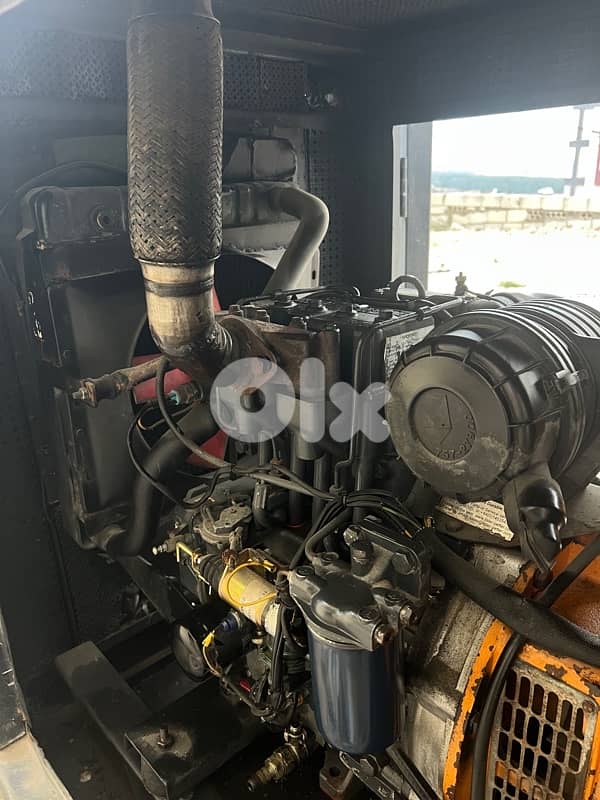 Lister Petter 8KVA مولّد 8