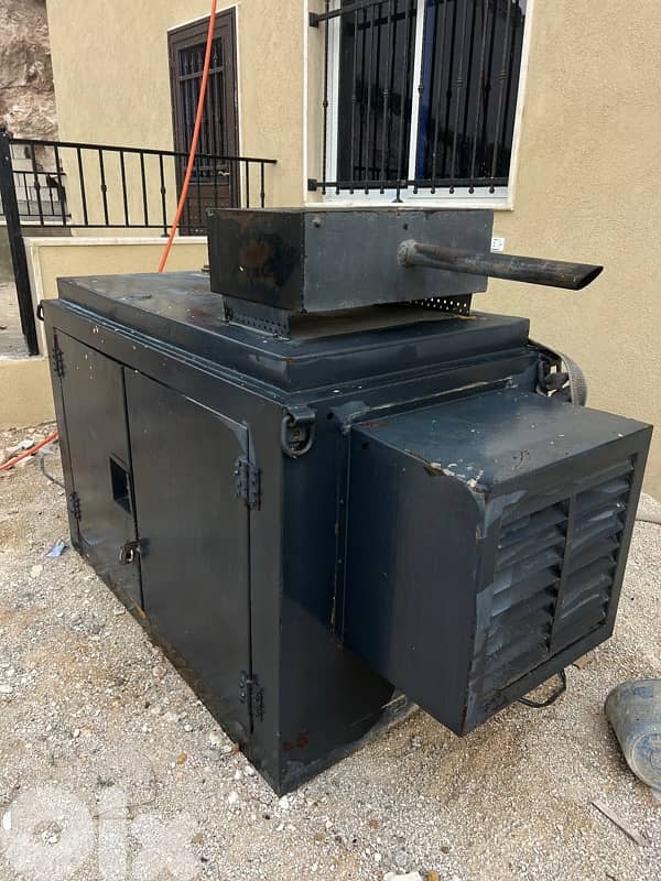 Lister Petter 8KVA مولّد 9