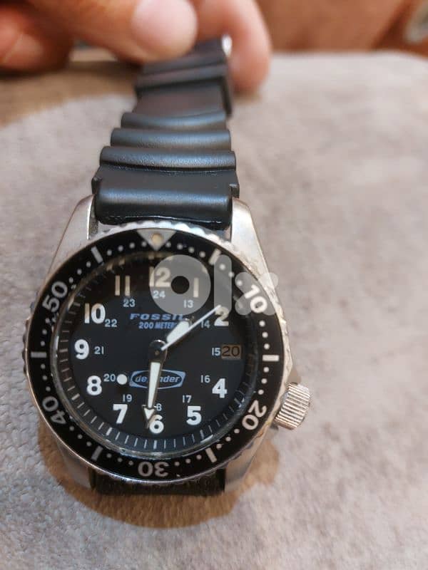 FOSIL outomatic  japan  size 38 1