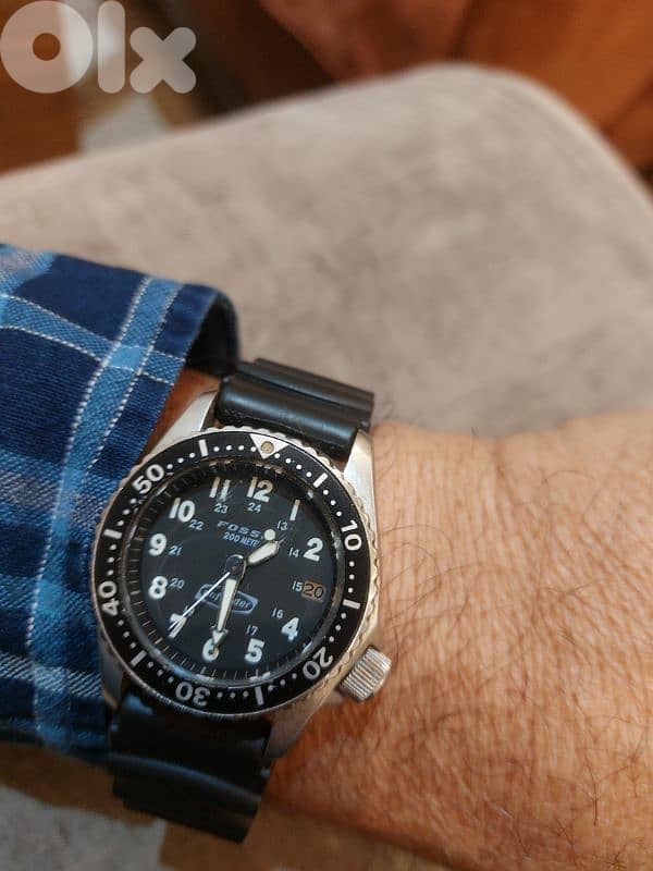 FOSIL outomatic  japan  size 38 6