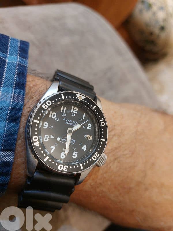 FOSIL outomatic  japan  size 38 9
