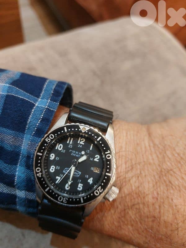 FOSIL outomatic  japan  size 38 10