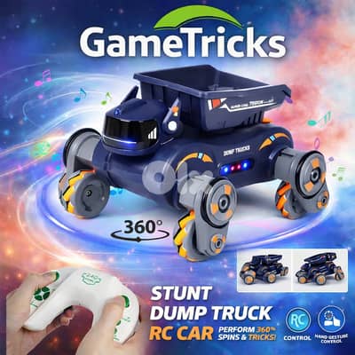Crazy smart truck 3WD remote control with many move