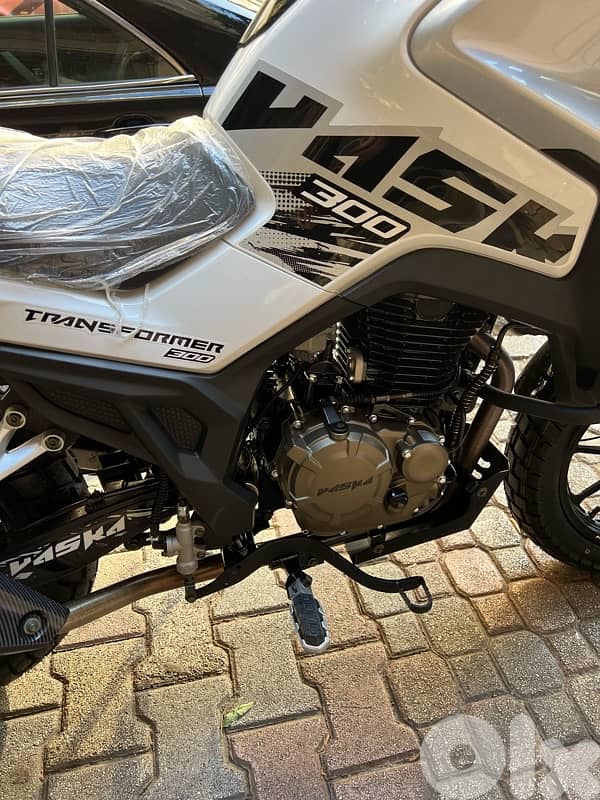 Transformer 300 Cc Adventure okm 2025 touring 1