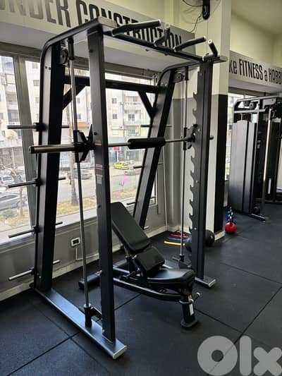 Deluxe Smith machine