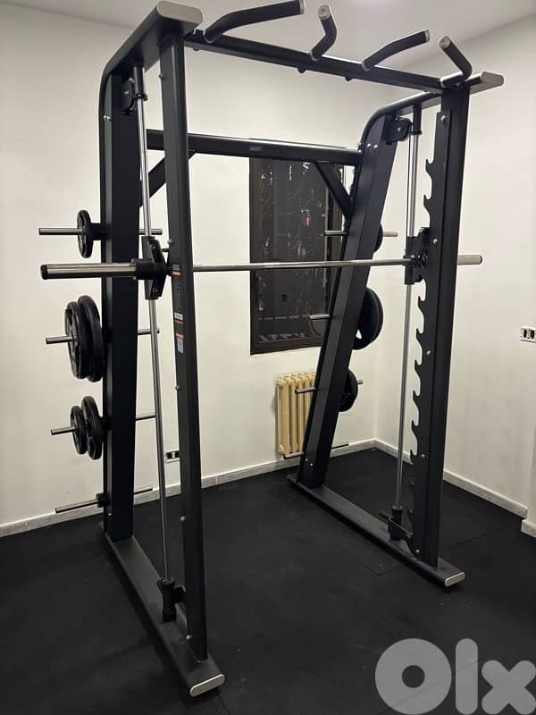 Deluxe Smith machine 2