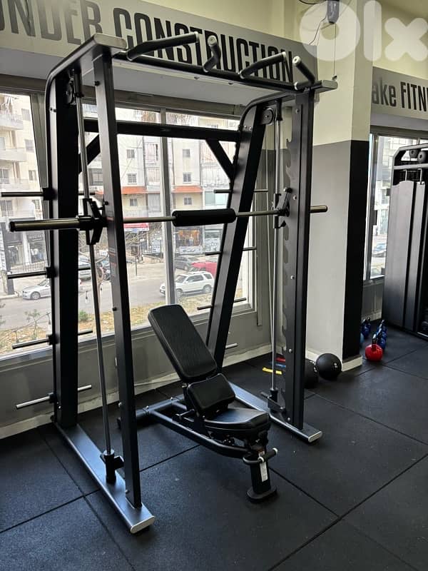 Deluxe Smith machine 3