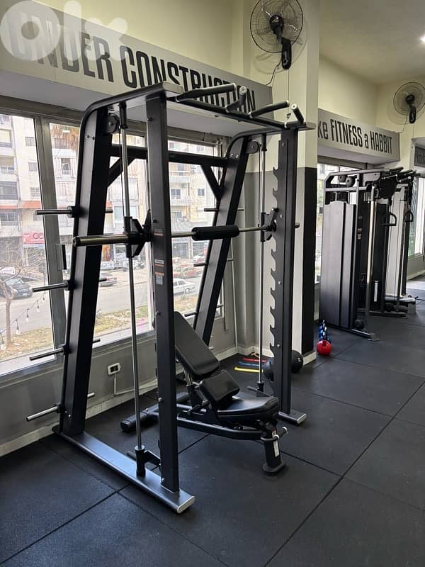Deluxe Smith machine 4
