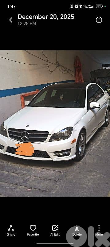 Mercedes-Benz C-Class 2014