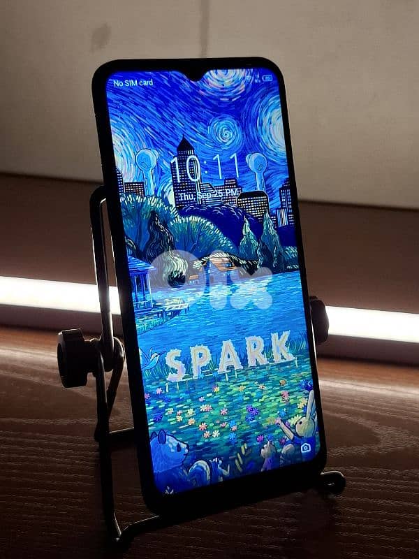 Tecno Spark 7 - 50$ Like New! 2