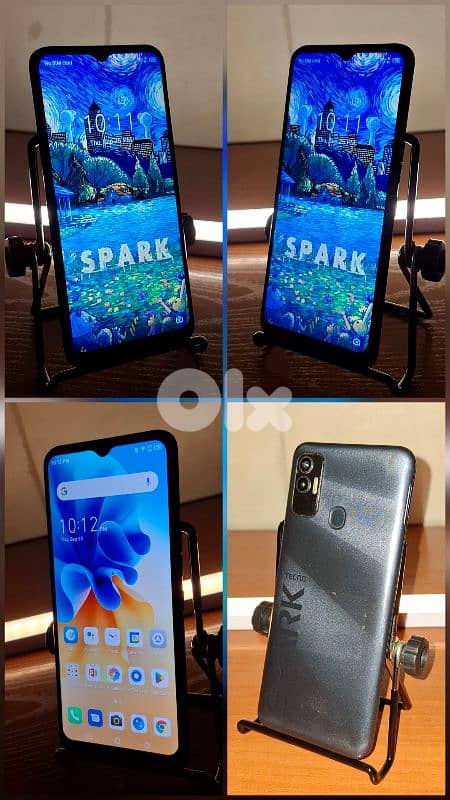 Tecno Spark 7 - 50$ Like New! 4