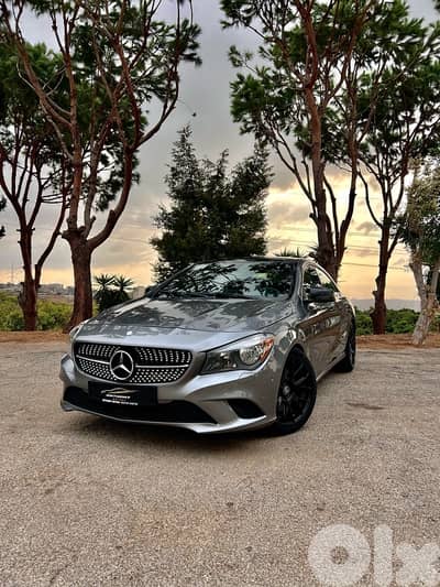 Mercedes-Benz CLA-Class 2017