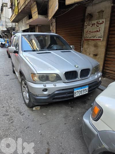 BMW X5 2001