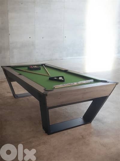 Modern Billiard Pool Table 8ft
