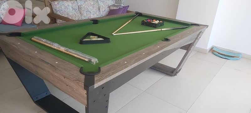 Modern Billiard Pool Table 8ft 2