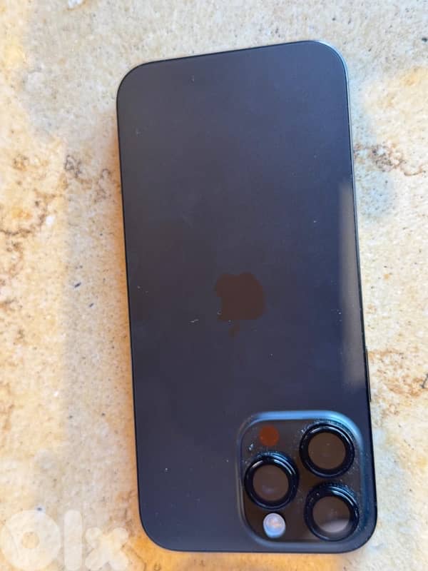 Iphone 16 Pro max Bh 100% with Orginal charger 1