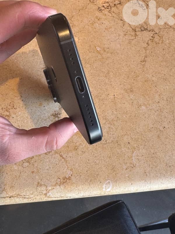 Iphone 16 Pro max Bh 100% with Orginal charger 2