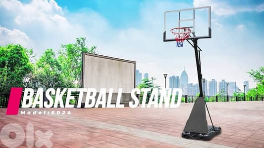 Portable Basketball S024