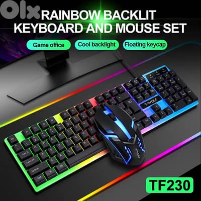 RGB Gaming Keyb & Mouse