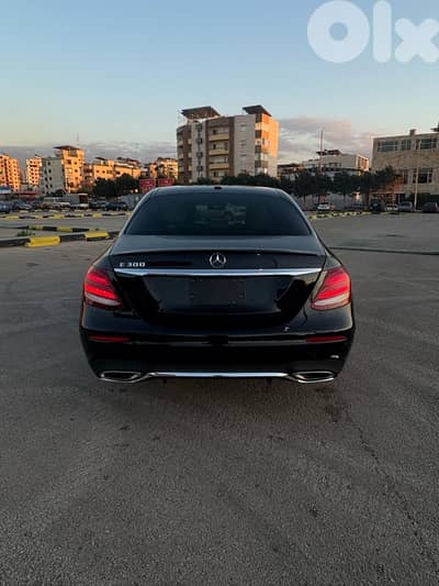 Mercedes-Benz E-Class 2018