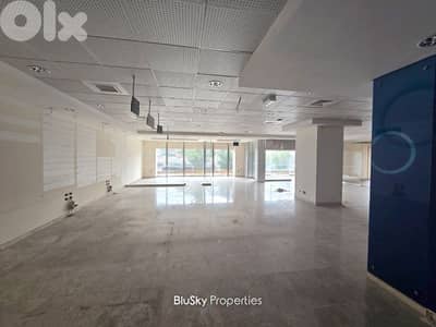 Showroom For RENT In Ain El Remeneh صالة عرض #JG