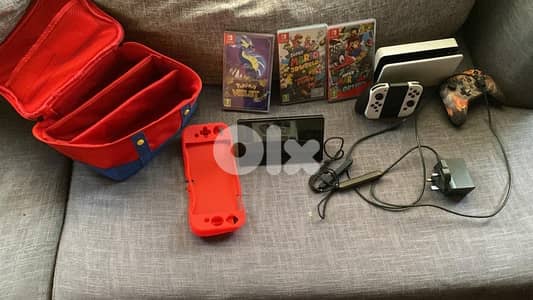 nintendo switch oled