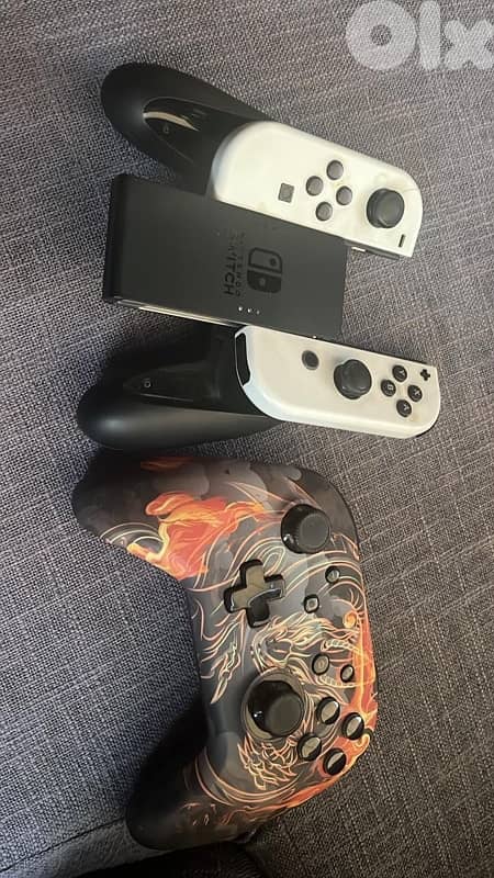 nintendo switch oled 8