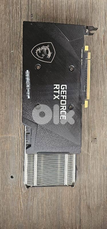 MSI RTX 3070 3 fans 1