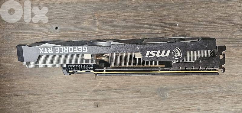 MSI RTX 3070 3 fans 3