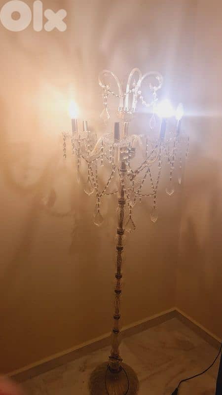 antique lampadaire 1