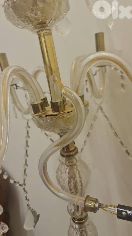 antique lampadaire 2