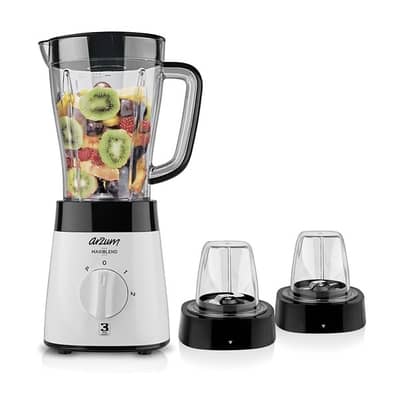 NEW BLENDER IN BOX ARZUM set of 3