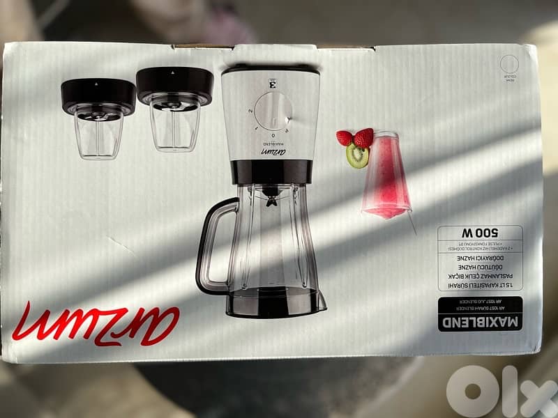NEW BLENDER IN BOX ARZUM set of 3 1