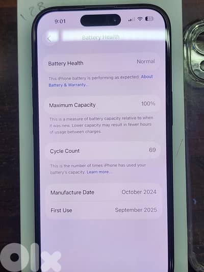 iphone 15 excellent condition