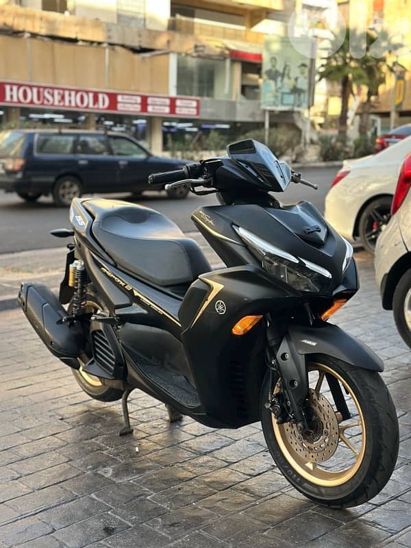 Aerox S yamaha 2021 Keyless 1