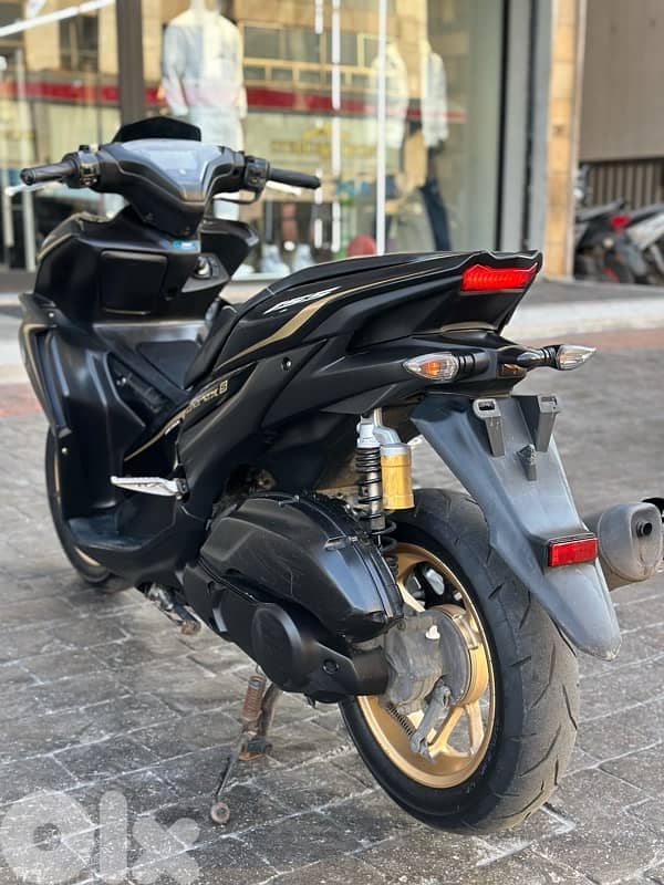Aerox S yamaha 2021 Keyless 2
