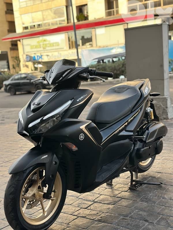 Aerox S yamaha 2021 Keyless 3