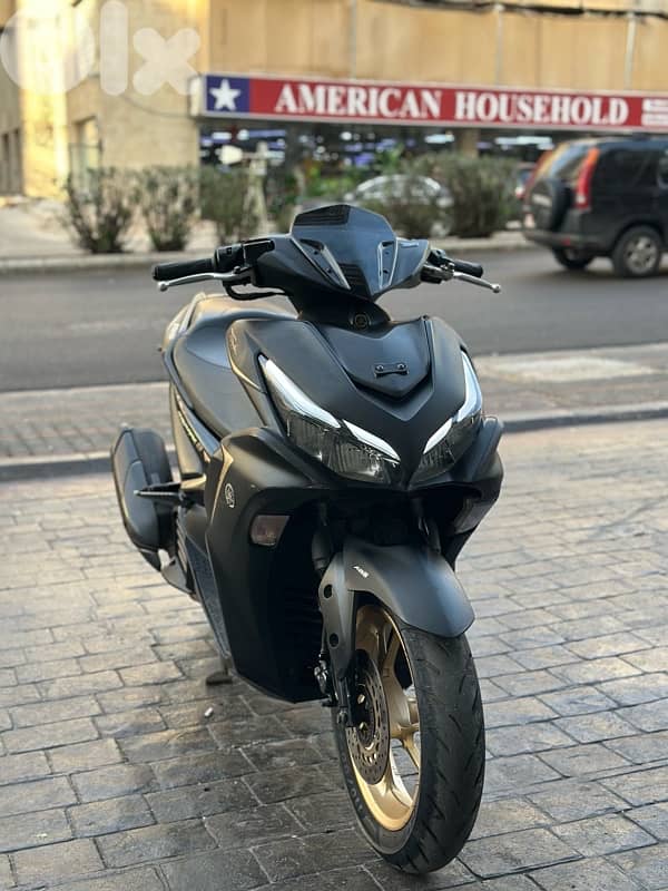 Aerox S yamaha 2021 Keyless 4