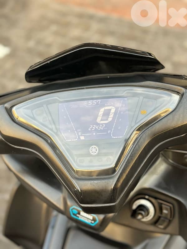 Aerox S yamaha 2021 Keyless 5
