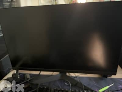lg gear 165 hz 24 inch used like new