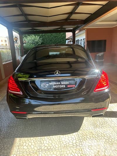 Mercedes-Benz S5502016
