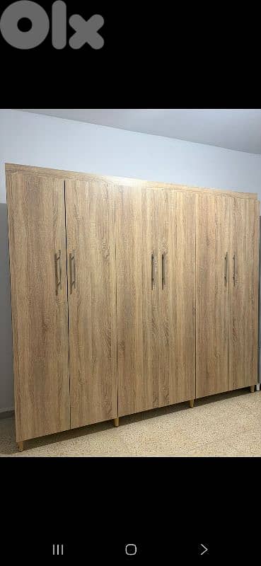 خزانة ست درف 240 سم تفصيل جديد