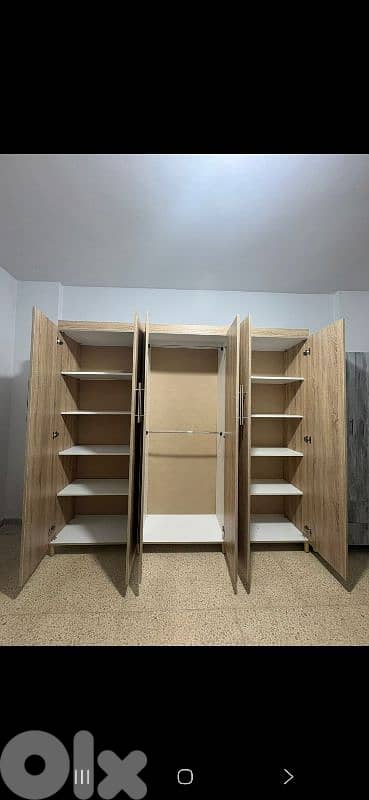 خزانة ست درف 240 سم تفصيل جديد 1